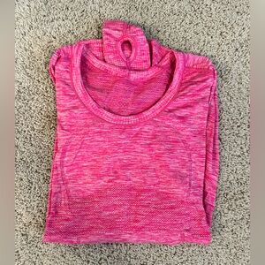 Pink Lululemon Longsleeve